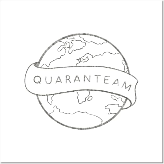 Quaranteam Wall Art by osaya